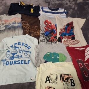 GAP Kids Polo Shirt - Navy and Yellow